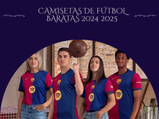 Camisetas de futbol Barcelona baratas 2024-2025